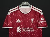 Liverpool Home  Fans 1:1 Quality Soccer Jersey 26-27