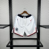 Los Angeles Clippers  White 1:1 Quality NBA Pants 2025