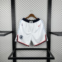 Los Angeles Clippers  White 1:1 Quality NBA Pants 2025