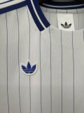 Millonarios T-shirt Retro leisure  White 1:1 Quality Soccer Jersey 26-27 (2026)