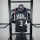 Los Angeles Clippers Black #3 PAUL 1:1 Quality NBA  Season Jerseys 2023