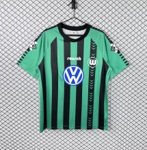 Retro Wolfsburg  Away Fans 1:1 Quality Soccer Jersey  1994-1995