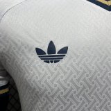 Italy Away Player 1:1 Quality Soccer Jersey   26-27（2026）