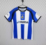 Deportivo Alaves Home Fans 1:1 Quality Soccer Jersey  2001-2002