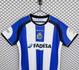 Deportivo Alaves Home Fans 1:1 Quality Soccer Jersey  2001-2002