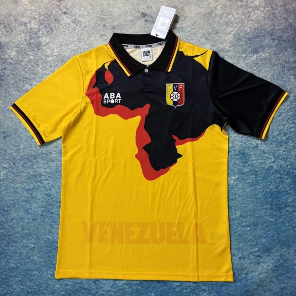 Retro Venezuela Away 1:1 Quality Soccer Jersey  1998