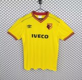 Retro Watford  Home Fans 1:1 Quality Soccer Jersey  1982-1985