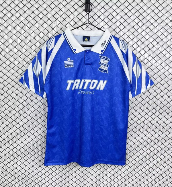 Retro Birmingham City Home Fans  1:1 Quality Soccer Jersey 1993-1994