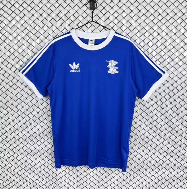 Retro Birmingham City Home Fans  1:1 Quality Soccer Jersey  1977-1978