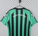 Retro Wolfsburg  Away Fans 1:1 Quality Soccer Jersey  1994-1995