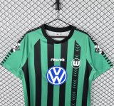 Retro Wolfsburg  Away Fans 1:1 Quality Soccer Jersey  1994-1995