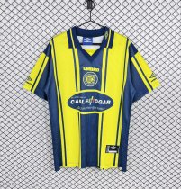 Rosario Central Home Fans  1:1 Quality Soccer Jersey  1998-1999