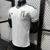 Italy Away Player 1:1 Quality Soccer Jersey   26-27（2026）