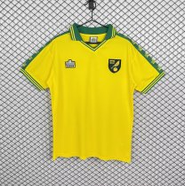 Retro Norwich City Home  Fans 1:1 Quality Soccer Jersey  1992-1994
