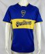 Retro Boca Juniors Home Fans 1:1 Quality Soccer Jersey  2001-2002