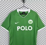 Retro Wolfsburg  Home Fans 1:1 Quality Soccer Jersey  2008-2009