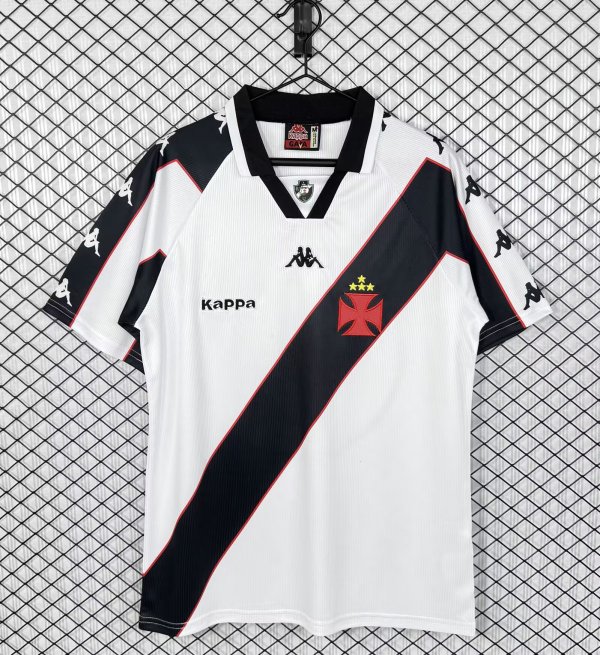 Retro Vasco da Gama Away 1:1 Quality Soccer Jersey  1997