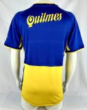 Retro Boca Juniors Home Fans 1:1 Quality Soccer Jersey  2001-2002
