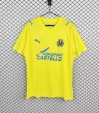 Retro  Villarreal  Home Fans 1:1 Quality Soccer Jersey   2008-2009