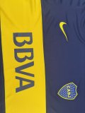 Retro Boca Juniors Home Fans 1:1 Quality Soccer Jersey  2013-2014