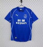 Retro Everton Home 1:1 Quality Soccer Jersey  2002-2003