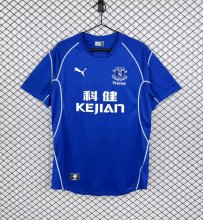 Retro Everton Home 1:1 Quality Soccer Jersey  2002-2003