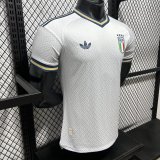 Italy Away Player 1:1 Quality Soccer Jersey   26-27（2026）