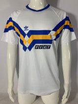 Retro Boca Juniors away Fans 1:1  Quality Soccer Jersey 1990-1991