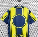 Rosario Central Home Fans  1:1 Quality Soccer Jersey  1998-1999