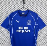 Retro Everton Home 1:1 Quality Soccer Jersey  2002-2003