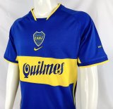 Retro Boca Juniors Home Fans 1:1 Quality Soccer Jersey  2001-2002