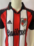 Retro River Plate  Away 1:1 Quality Soccer Jersey  2000-2001