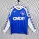 Retro Strasbourg Long Sleeve Home Fans 1:1 Quality Soccer Jersey 1978-1979