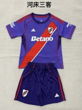 River Plate  Third Away Fans  (16- 2XL Kids and Man)  1:1 Quality Soccer Jersey  25-26