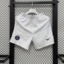 PSG Paris  White Pants  Shorts 1:1 Quality Soccer Jersey