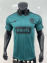 Adidas Clover Oasis #25 POLO T-shirt  Green Fans 1:1 Quality Soccer Jersey  25-26