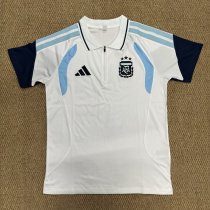 Argentina POLO T-shirt White　1:1 Quality Soccer Jersey 26-27 (2026)