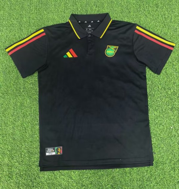Jamaica POLO Fans  1:1 Quality Soccer Jersey 26-27 (2026)