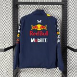 F1 Red Bull  HONDA Windbreaker  Red 1:1 Quality Soccer Jersey  26-27