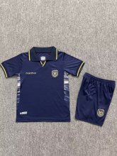 Ecuador Away Fans Kids  1:1 Quality Soccer Jersey  26-27 (2026)