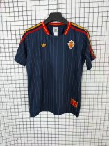Spain T-shirt Retro leisure  Grey 1:1 Quality Soccer Jersey 26-27 (2026)