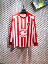 Chivas (Guadalajara ) Long Sleeve Retro co-branded Edition Fans 1:1 Quality Soccer Jersey  26-27