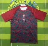 Portugal Training  Special Edition Fans Red  1:1 Quality Soccer Jersey   26-27  (2026)
