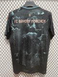 Bayern Munich away  Fans 1:1 Quality Soccer Jersey   24-25