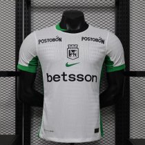 Atletico Nacional Away Player 1:1 Quality Soccer Jersey 26-27