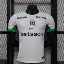 Atletico Nacional Away Player 1:1 Quality Soccer Jersey 26-27