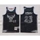 Chicago Bulls hand-drawn  sketch Black #23 JORDAN 1:1 Quality NBA  Season Jerseys 2026