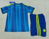 Colombia Away Kids Fans 1:1 Quality Soccer Jersey 26-27 (2026)