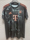 Bayern Munich away  Fans 1:1 Quality Soccer Jersey   24-25