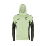 Real Madrid  Windbreaker Third Away Explosion proof rain  1:1 Quality Windbreaker Jersey 2026